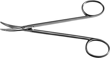 Knapp Strabismus Scissors Curved Strong | E3578 | Storz Ophthalmics